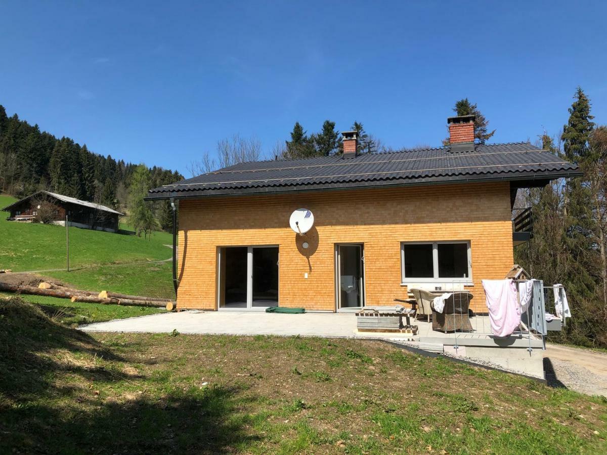 Ferienhaus Am Waldrand Von Egg Bregenzer Wald Exterior photo